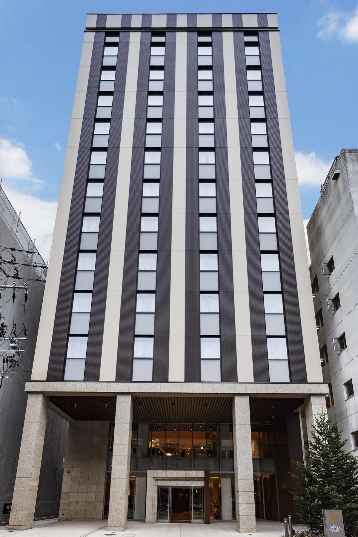 Hotel Vista Sendai Eksteriør bilde